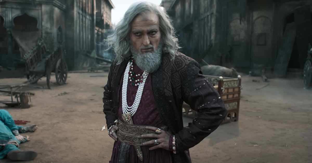 Akshay Khanna as Aurangzeb in chhaava